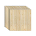 Modern Imitation Wood Grain Wall Access Panel Peel-and-Stick Foam Back Panel