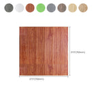 Modern Imitation Wood Grain Wall Access Panel Peel-and-Stick Foam Back Panel