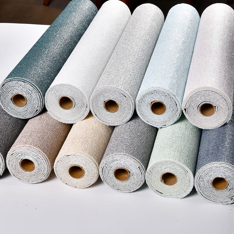 Modern Tin Back Wall Cladding Texture Linen Roll Wall Ceiling Panel