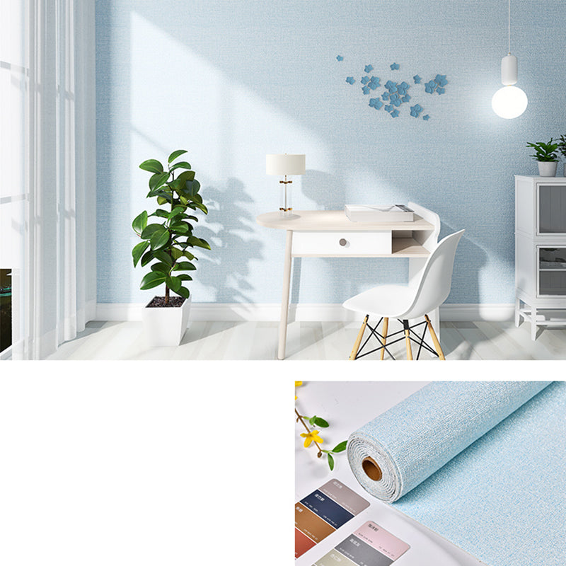 Modern Tin Back Wall Cladding Texture Linen Roll Wall Ceiling Panel