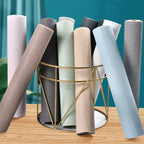 Modern Tin Back Wall Cladding Texture Linen Roll Wall Ceiling Panel