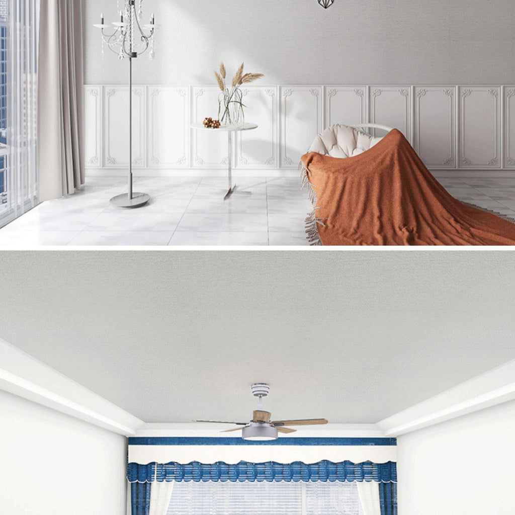 Modern Tin Back Wall Cladding Texture Linen Roll Wall Ceiling Panel