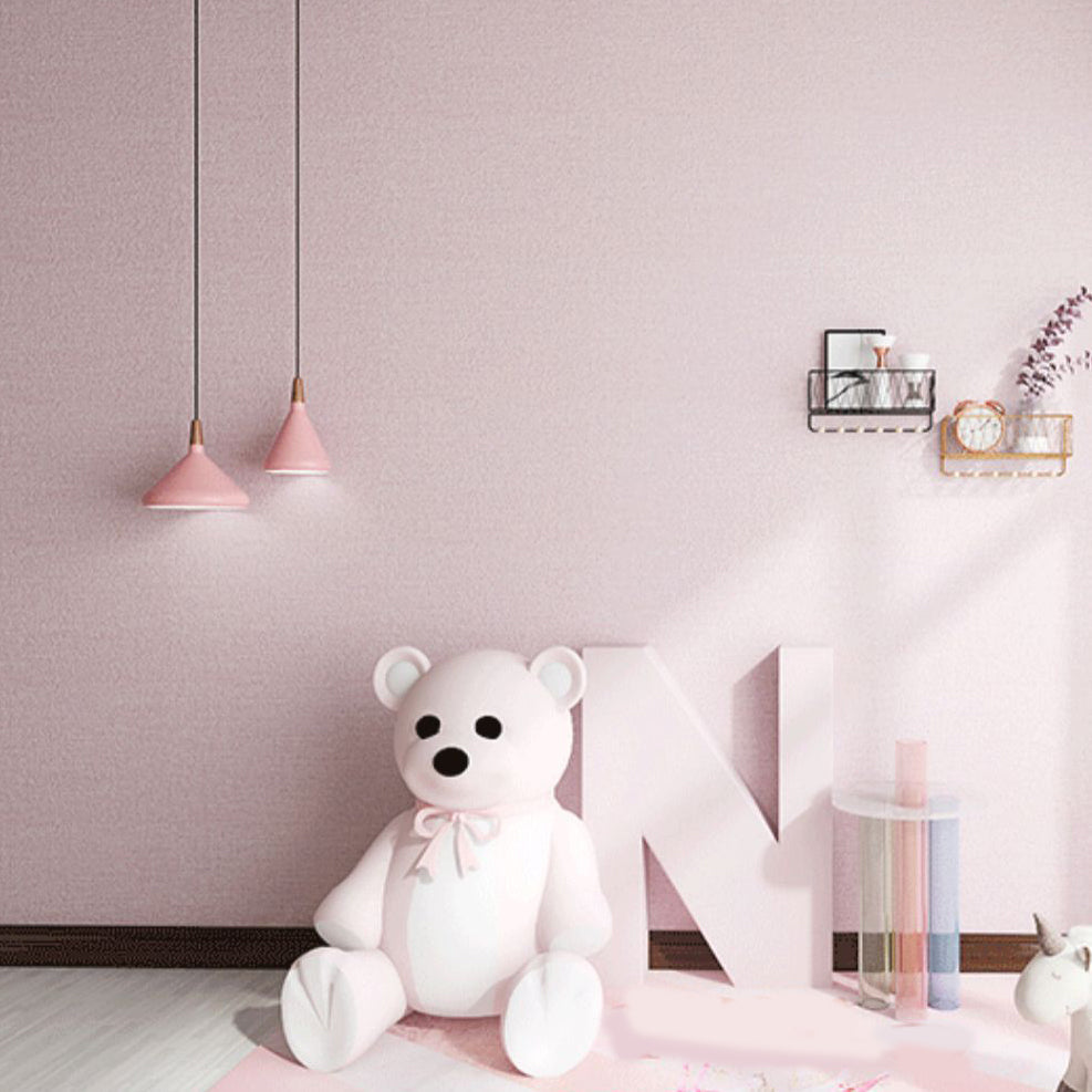 Modern Tin Back Wall Cladding Texture Linen Roll Wall Ceiling Panel