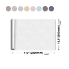 Modern Tin Back Wall Cladding Texture Linen Roll Wall Ceiling Panel