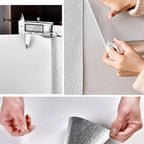 Modern Pearl Wainscoting Flax Wall Access Panel Self-Adhesive Wall Panels