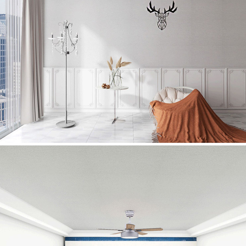 Modern Pearl Wainscoting Flax Wall Access Panel Self-Adhesive Wall Panels