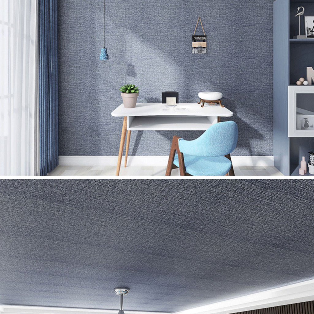 Modern Pearl Wainscoting Flax Wall Access Panel Self-Adhesive Wall Panels