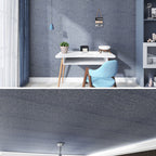 Modern Pearl Wainscoting Flax Wall Access Panel Self-Adhesive Wall Panels