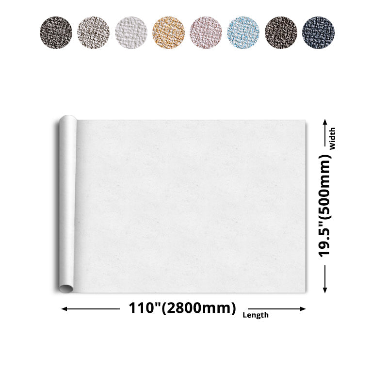 Modern Pearl Wainscoting Flax Wall Access Panel Self-Adhesive Wall Panels