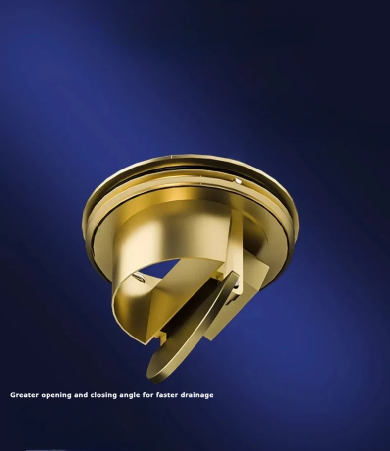 AquaShield Square Stainless Steel Floor Drain