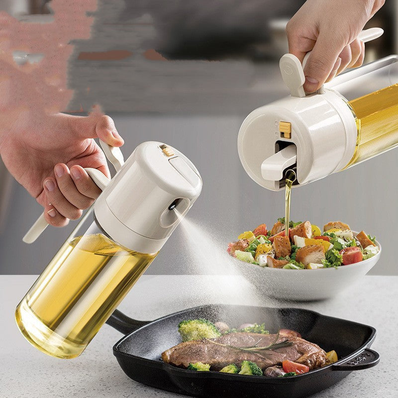 Olivra - 2 Piece Automatic Oil Spray Bottle