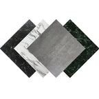 Modern fabric look plastic floor water-repellent square edge floor tiles