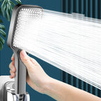 Rectangular Hand Shower Self-Cleaning Wall Mount Hand Shower