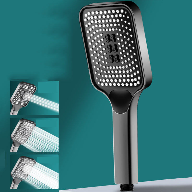 Rectangular Hand Shower Self-Cleaning Wall Mount Hand Shower