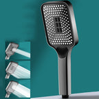 Rectangular Hand Shower Self-Cleaning Wall Mount Hand Shower
