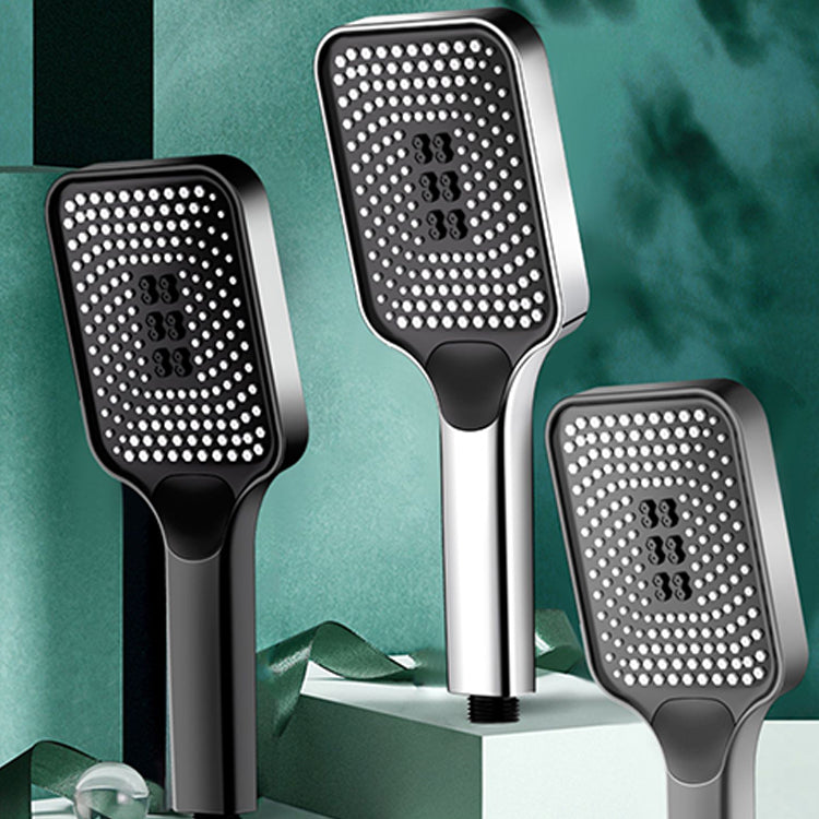 Rectangular Hand Shower Self-Cleaning Wall Mount Hand Shower