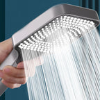 Rectangular Hand Shower Self-Cleaning Wall Mount Hand Shower