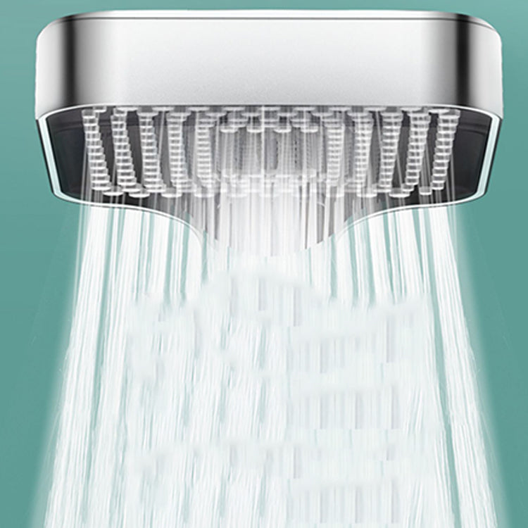 Rectangular Hand Shower Self-Cleaning Wall Mount Hand Shower