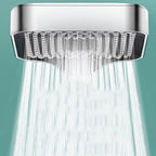 Rectangular Hand Shower Self-Cleaning Wall Mount Hand Shower