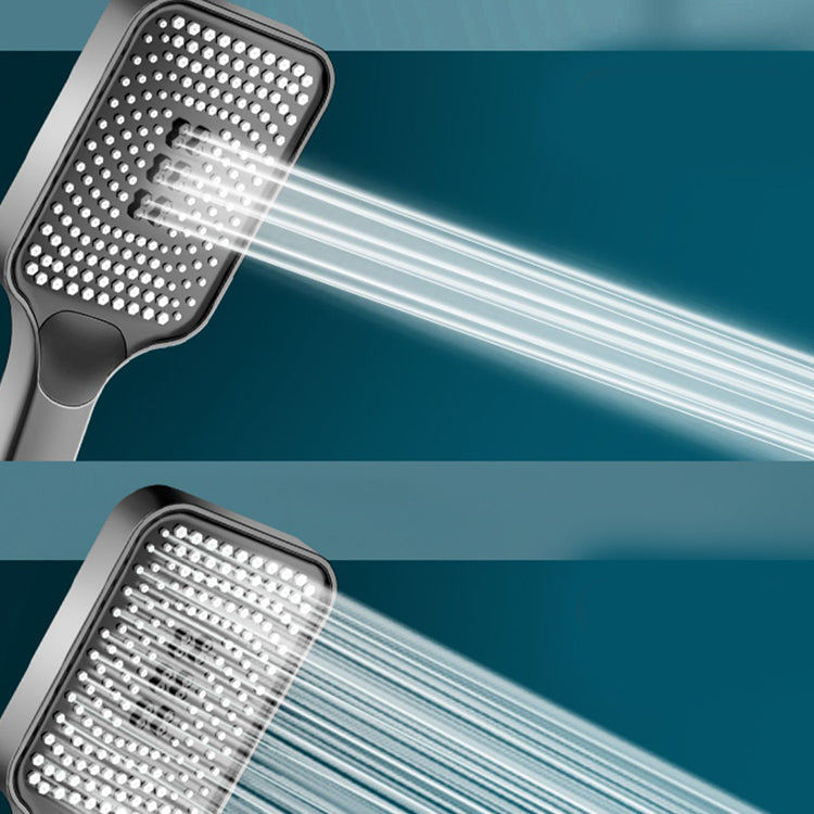 Rectangular Hand Shower Self-Cleaning Wall Mount Hand Shower
