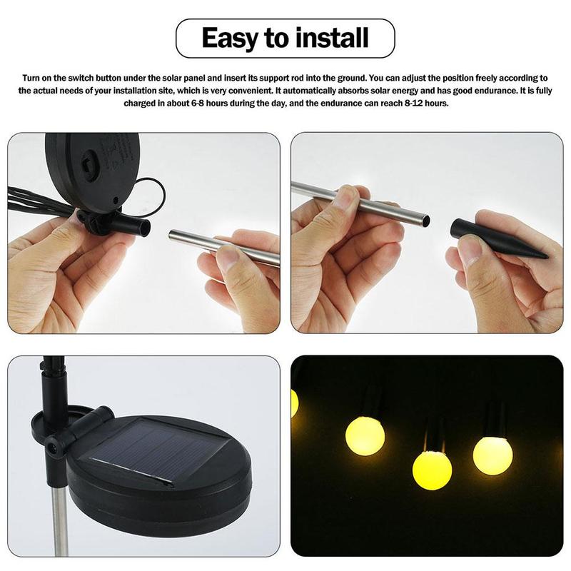 Glow Magic Lights — Instantly create your relaxing garden sky full of warm, floating light