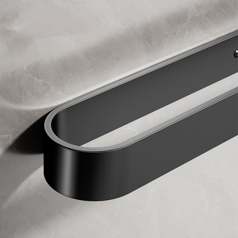 Minimalist Bathroom Accessories Set Metal Slipper Rack/Towel Holder