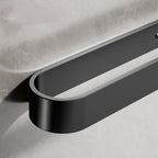 Minimalist Bathroom Accessory Set Metal Slipper Rack/Towel Holder