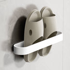 Minimalist Bathroom Accessories Set Metal Slipper Rack/Towel Holder