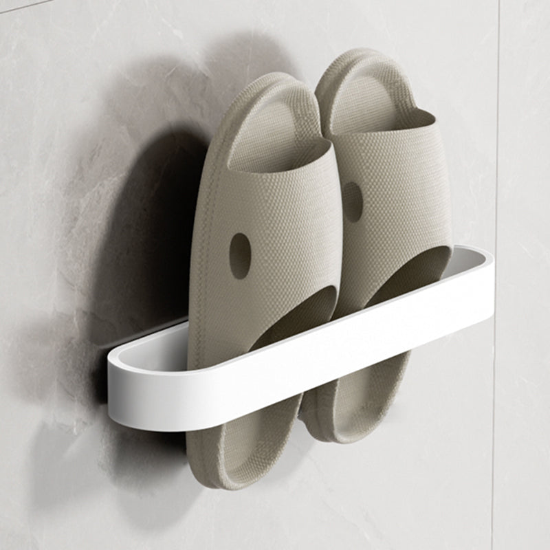 Minimalist Bathroom Accessories Set Metal Slipper Rack/Towel Holder