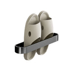 Minimalist Bathroom Accessory Set Metal Slipper Rack/Towel Holder