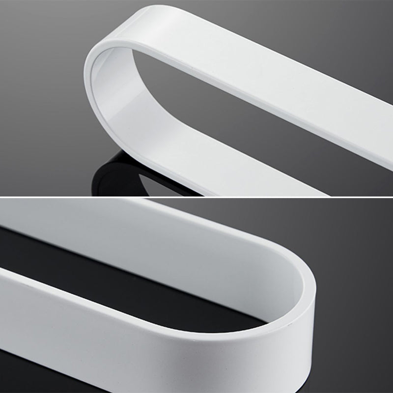 Minimalist Bathroom Accessories Set Metal Slipper Rack/Towel Holder
