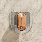 Towel Hook Bathroom Hardware Modern Adhesive Mount Bathroom Accessories Set