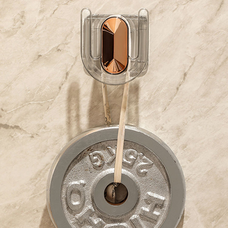 Towel Hook Bathroom Hardware Modern Adhesive Mount Bathroom Accessory Set