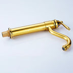 Farmhouse Widely Distributed Bathroom Faucet Vintage Single Hole Sink Faucet