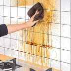 Rectangular Mold Resistant Tile PVC Singular Peel & Stick Tile for the Kitchen