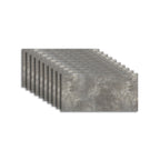 Rectangular Mold Resistant Tile PVC Singular Peel & Stick Tile for the Kitchen