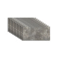 Rectangular Mold Resistant Tile PVC Singular Peel & Stick Tile for the Kitchen