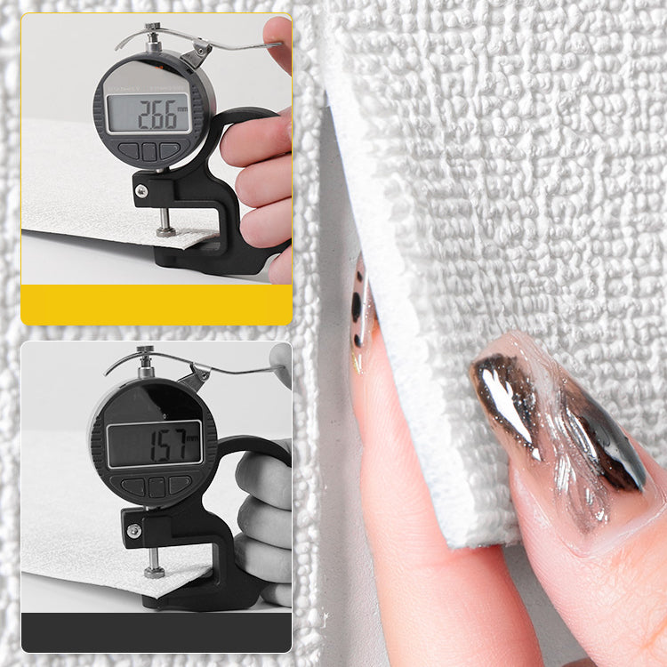 Modern Wall Paneling Textured Wall Interior System Waterproof Roll Panel