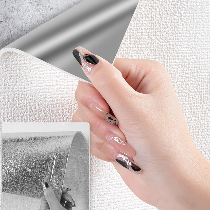 Modern Wall Paneling Textured Wall Interior System Waterproof Roll Panel