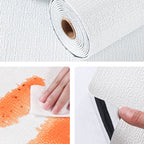 Modern Wall Paneling Textured Wall Interior System Waterproof Roll Panel