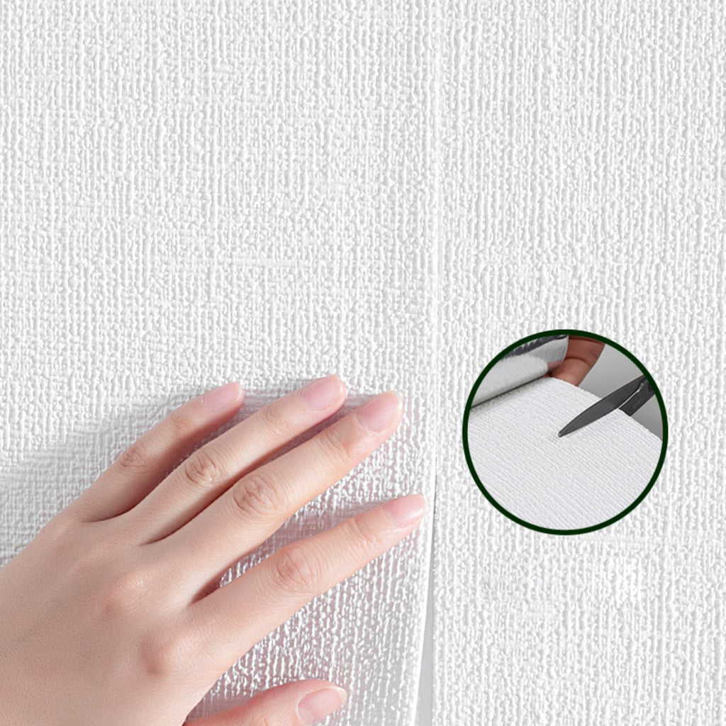 Modern Wall Paneling Textured Wall Interior System Waterproof Roll Panel
