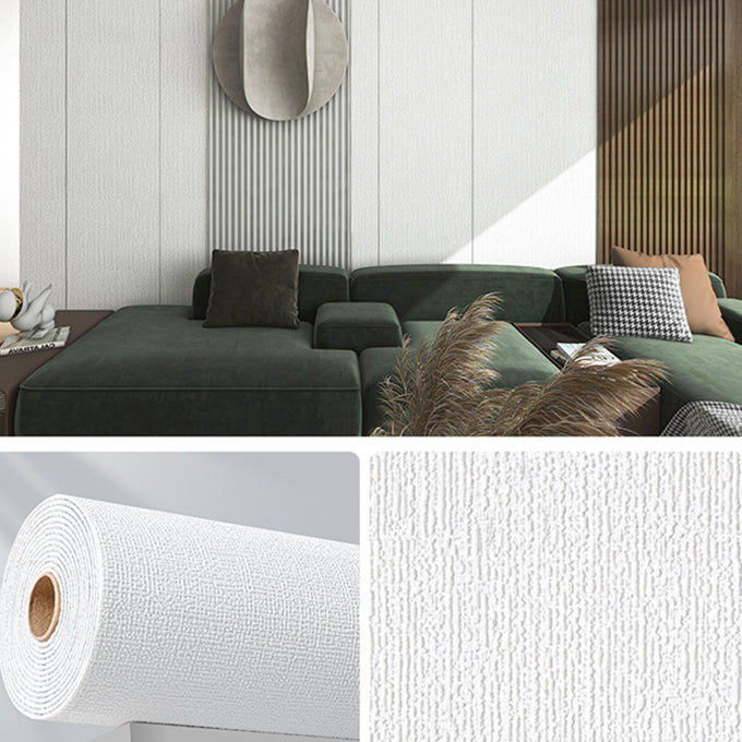 Modern Wall Paneling Textured Wall Interior System Waterproof Roll Panel