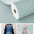 Modern Wall Paneling Textured Wall Interior System Waterproof Roll Panel
