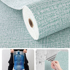 Modern Wall Paneling Textured Wall Interior System Waterproof Roll Panel