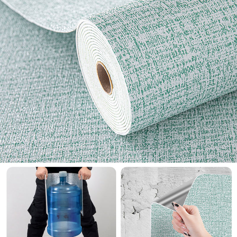 Modern Wall Paneling Textured Wall Interior System Waterproof Roll Panel