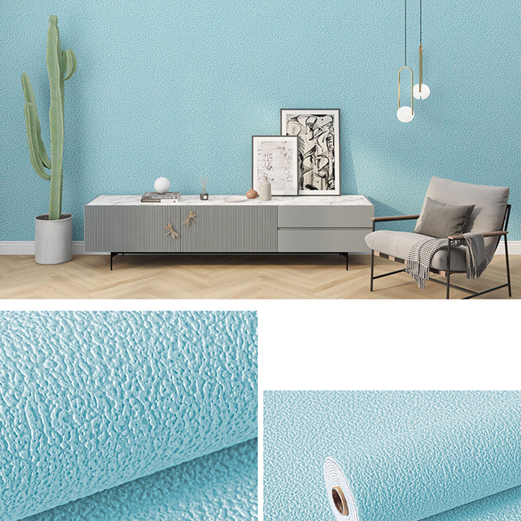 Modern Linen Wall Cladding Panels Textured Wall Interior Roll Plank