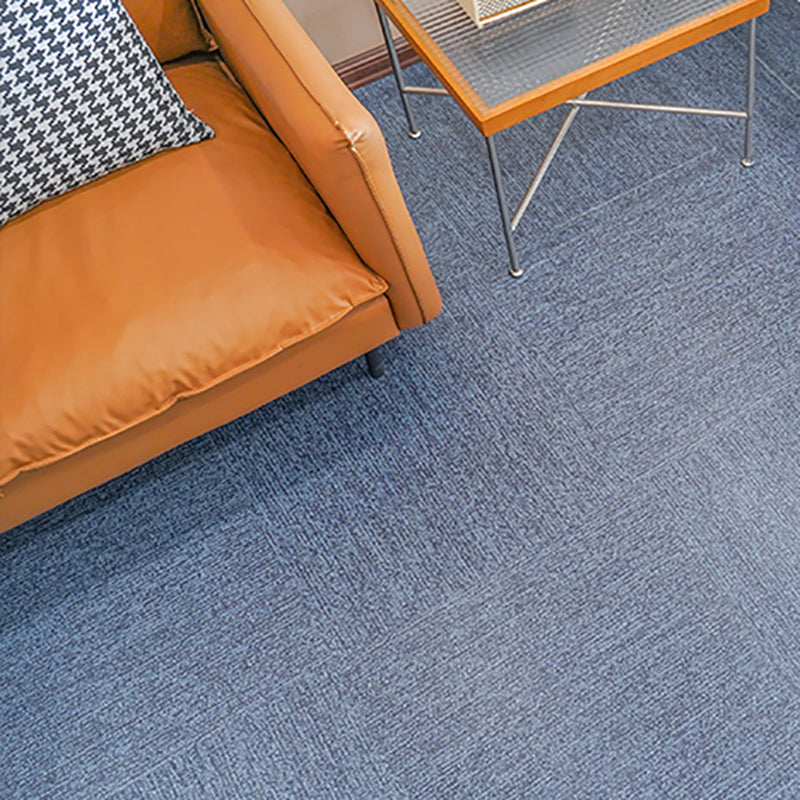 Square Scratch Resistant Plastic Floor Waterproof Peel & Stick Floor Tiles