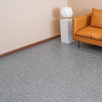 Square Scratch Resistant Plastic Floor Waterproof Peel & Stick Floor Tiles
