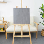 Square Scratch Resistant Plastic Floor Waterproof Peel & Stick Floor Tiles