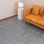 Square Scratch Resistant Plastic Floor Waterproof Peel & Stick Floor Tiles